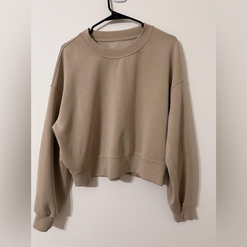 Tan Lululemon Softstreme Soft Ambitions Set,Top A… - image 2